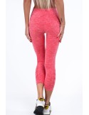 Coral sports leggings MR1033 - Online store - Boutique